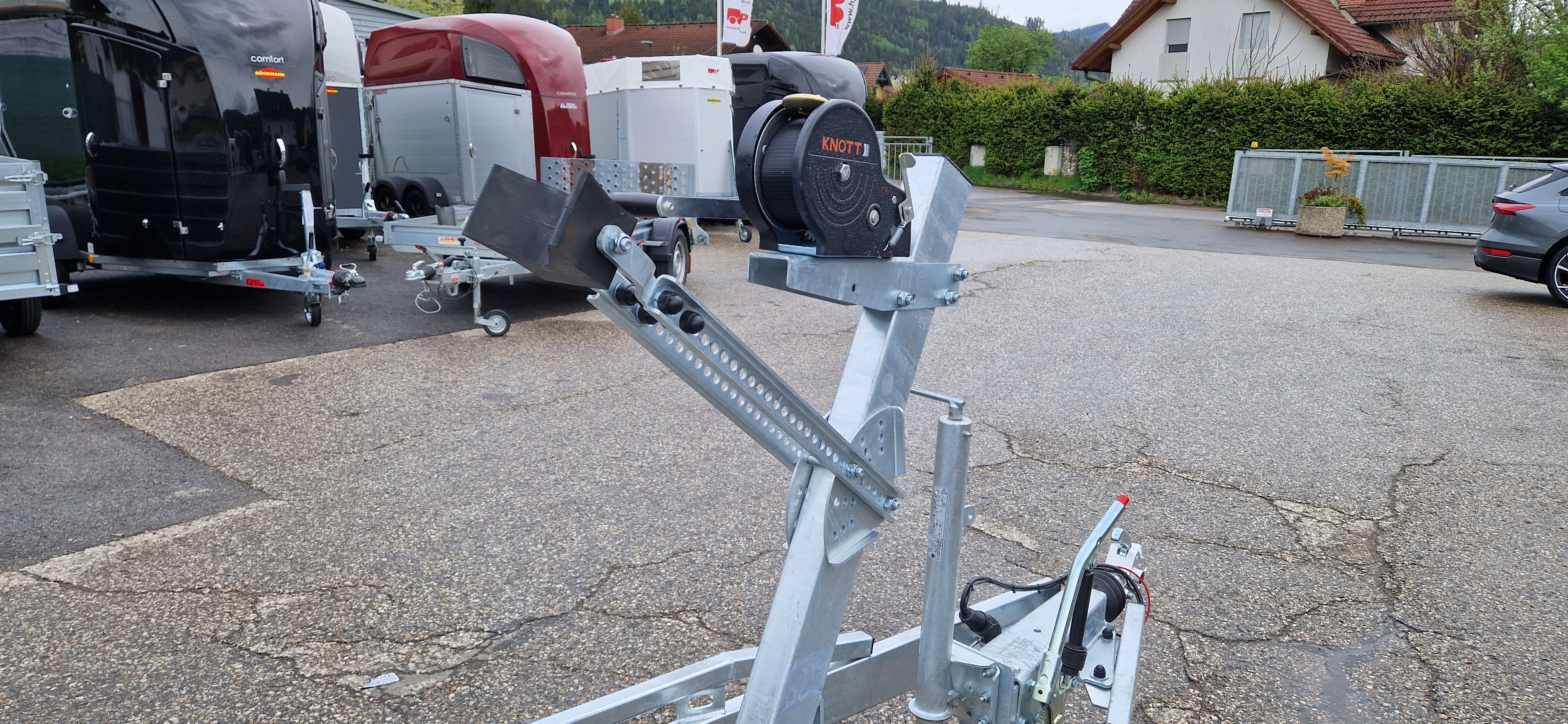 Bootsanhänger, Motorbootanhänger PKW-Anhänger HP 3500 BA/3